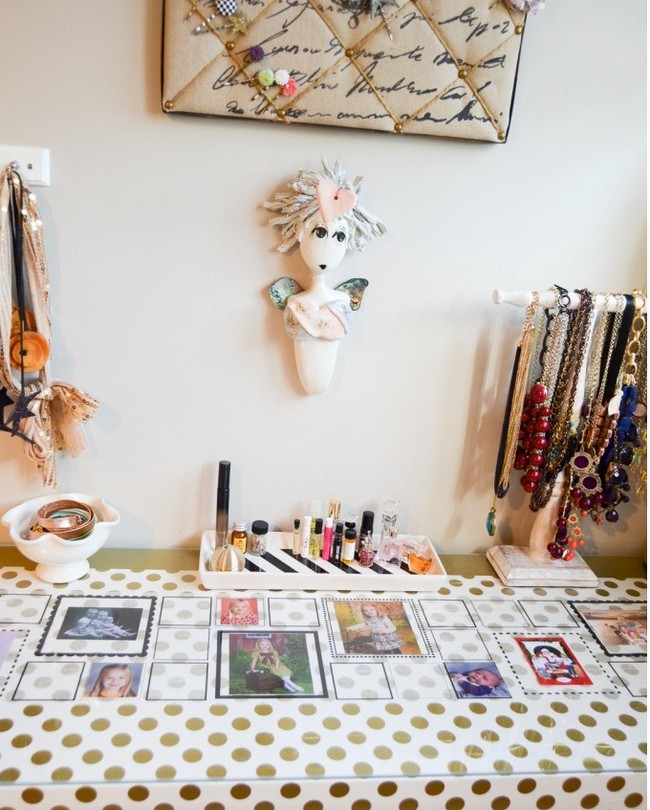 Dressing Table Makeover