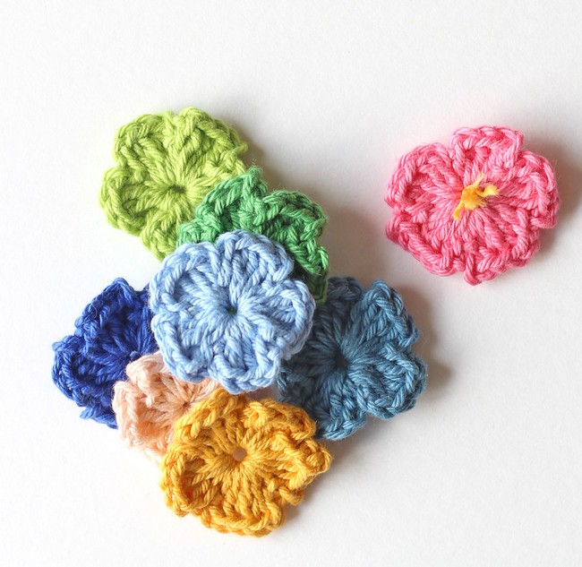 Easy Crochet Flower