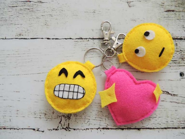 Emoji Keyrings