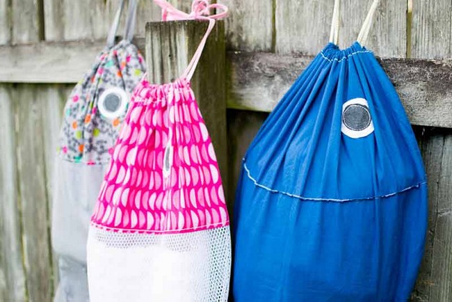 Fish Laundry Bags