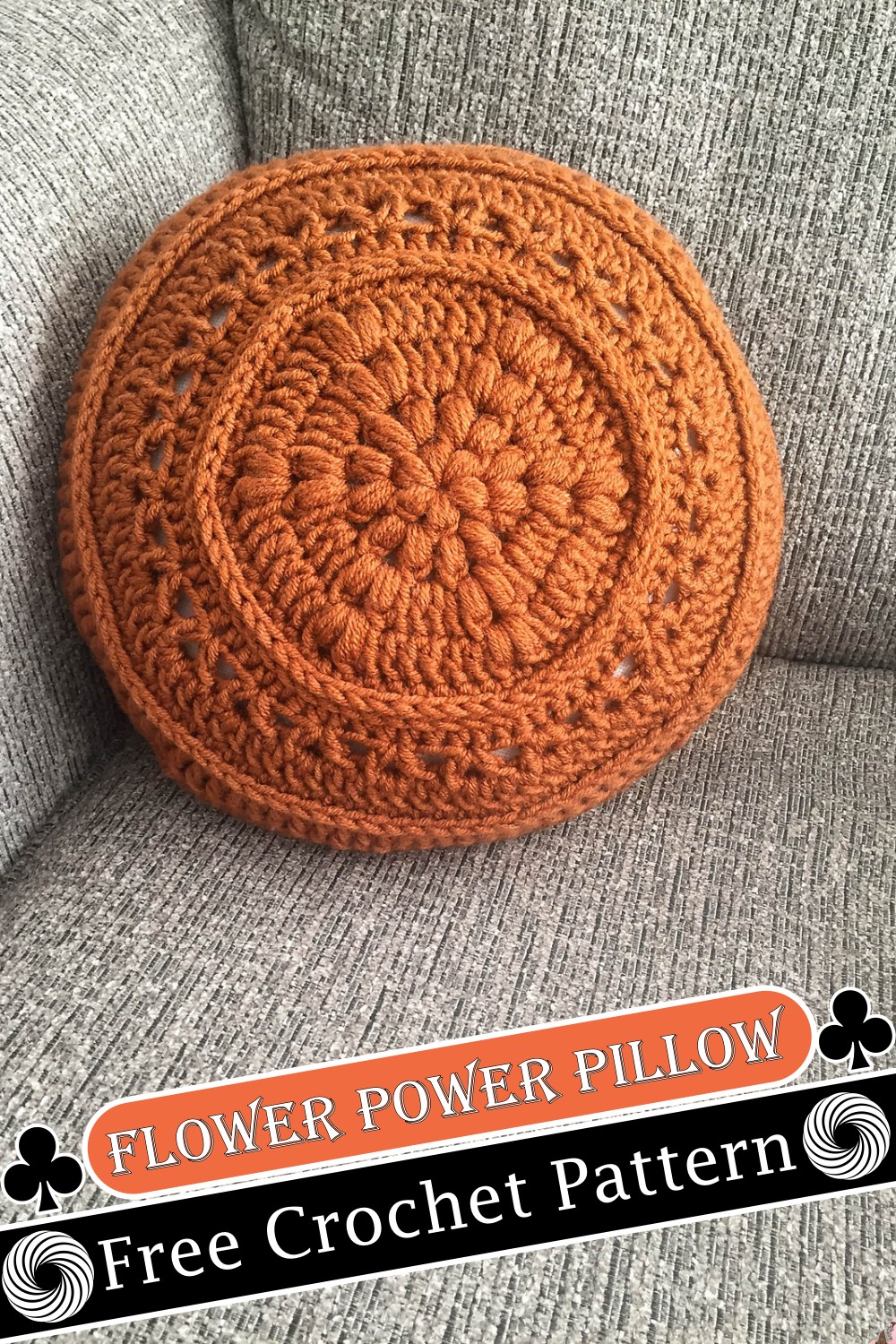 Flower Power Pillow