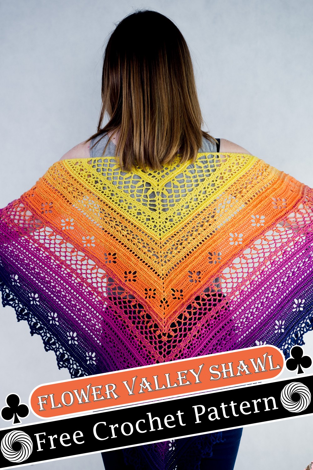 Flower Valley Shawl