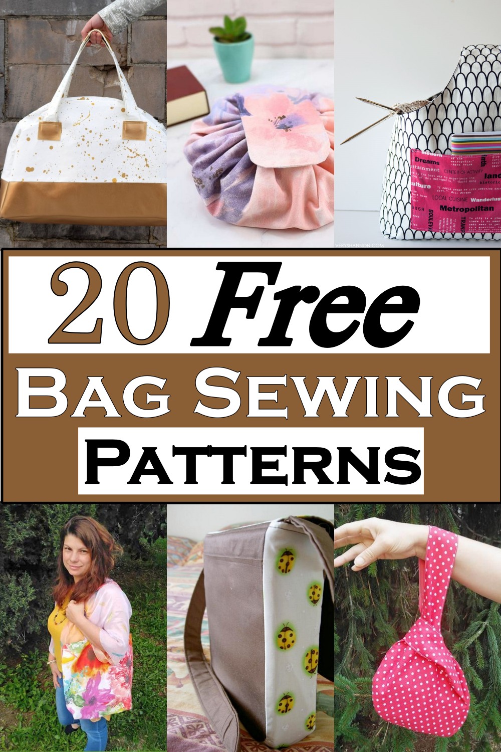 Free Bag Sewing Patterns