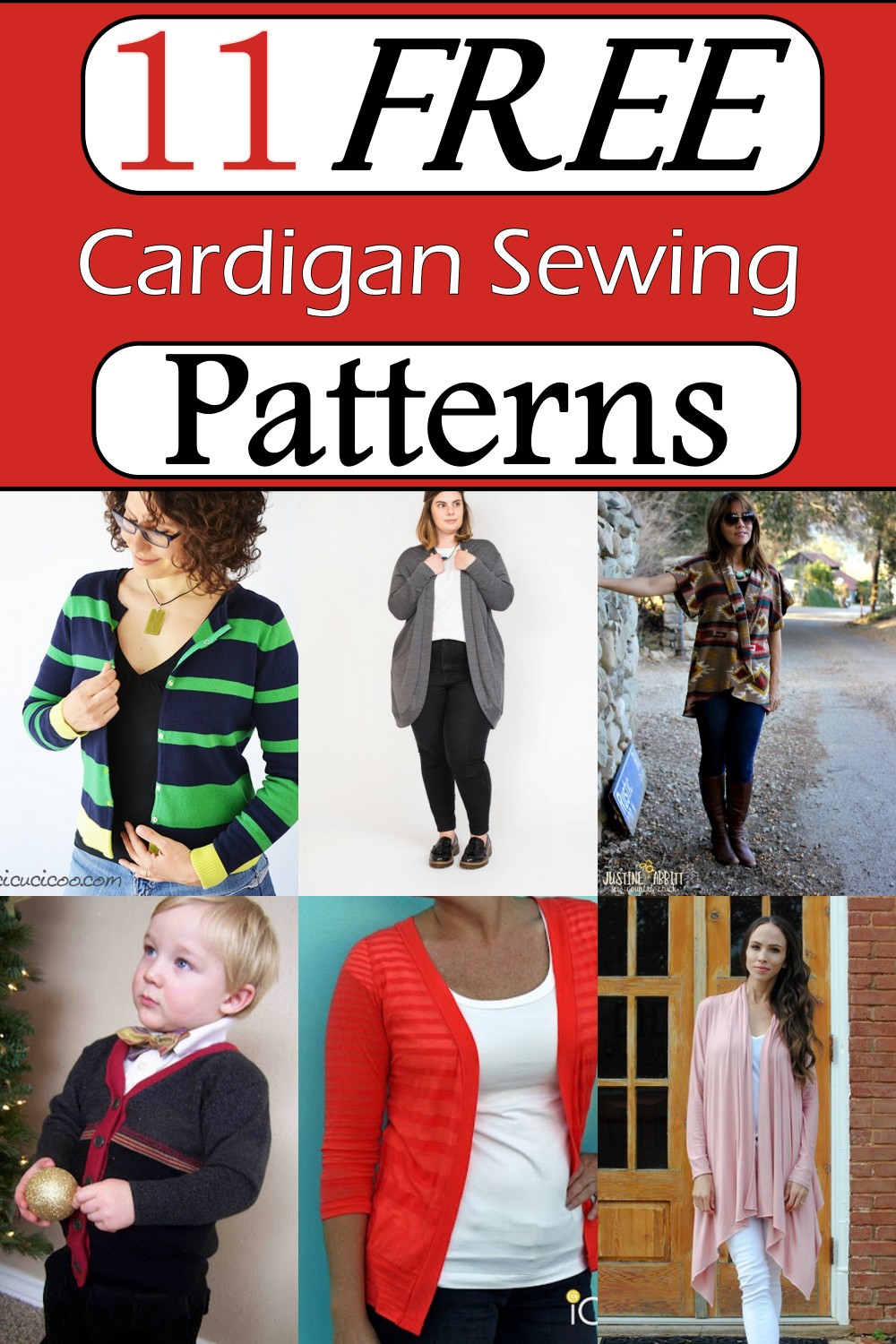 Free Cardigan Sewing Patterns