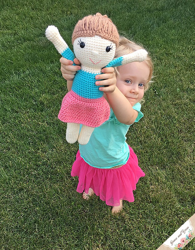 Free Crochet Amigurumi Doll