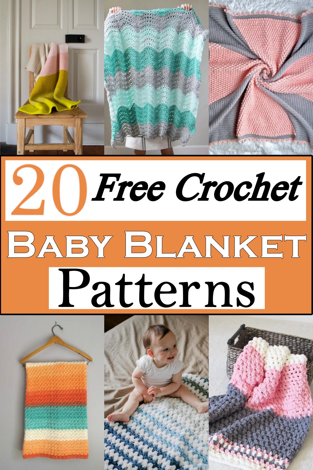 Free Crochet Baby Blanket Patterns