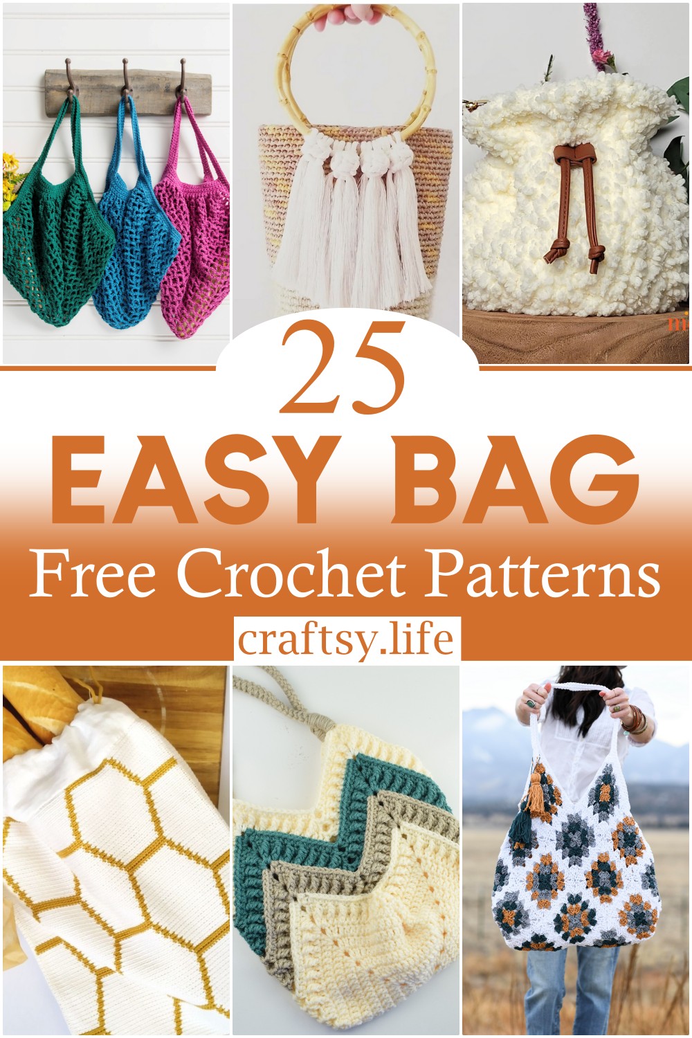 Free Crochet Bag Patterns 1