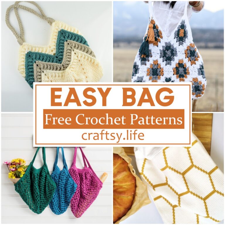 Free Crochet Bag Patterns