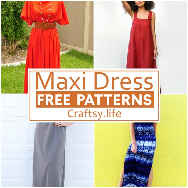 Free Maxi Dress Patterns