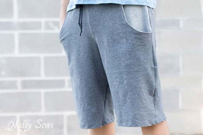 Free Mens Shorts Pattern