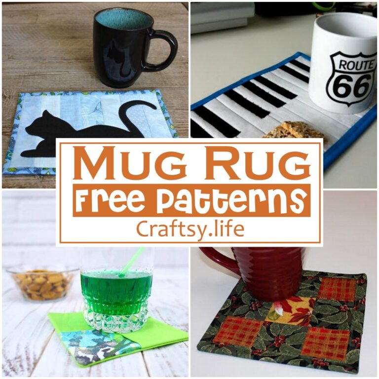 Free Mug Rug Patterns