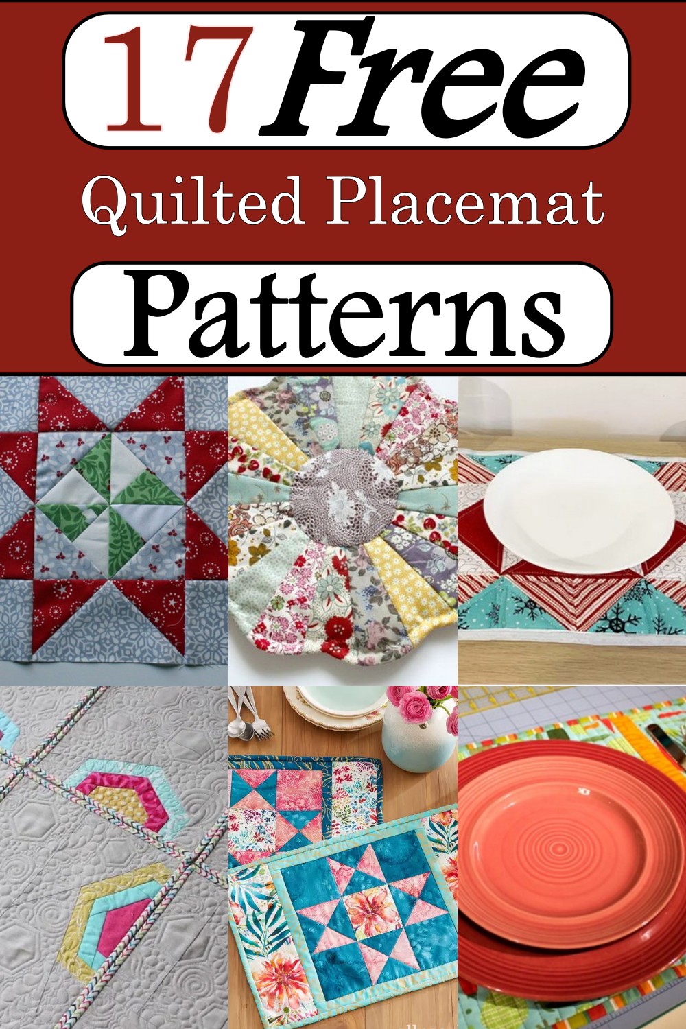 Free Quilted Placemat Patterns 1