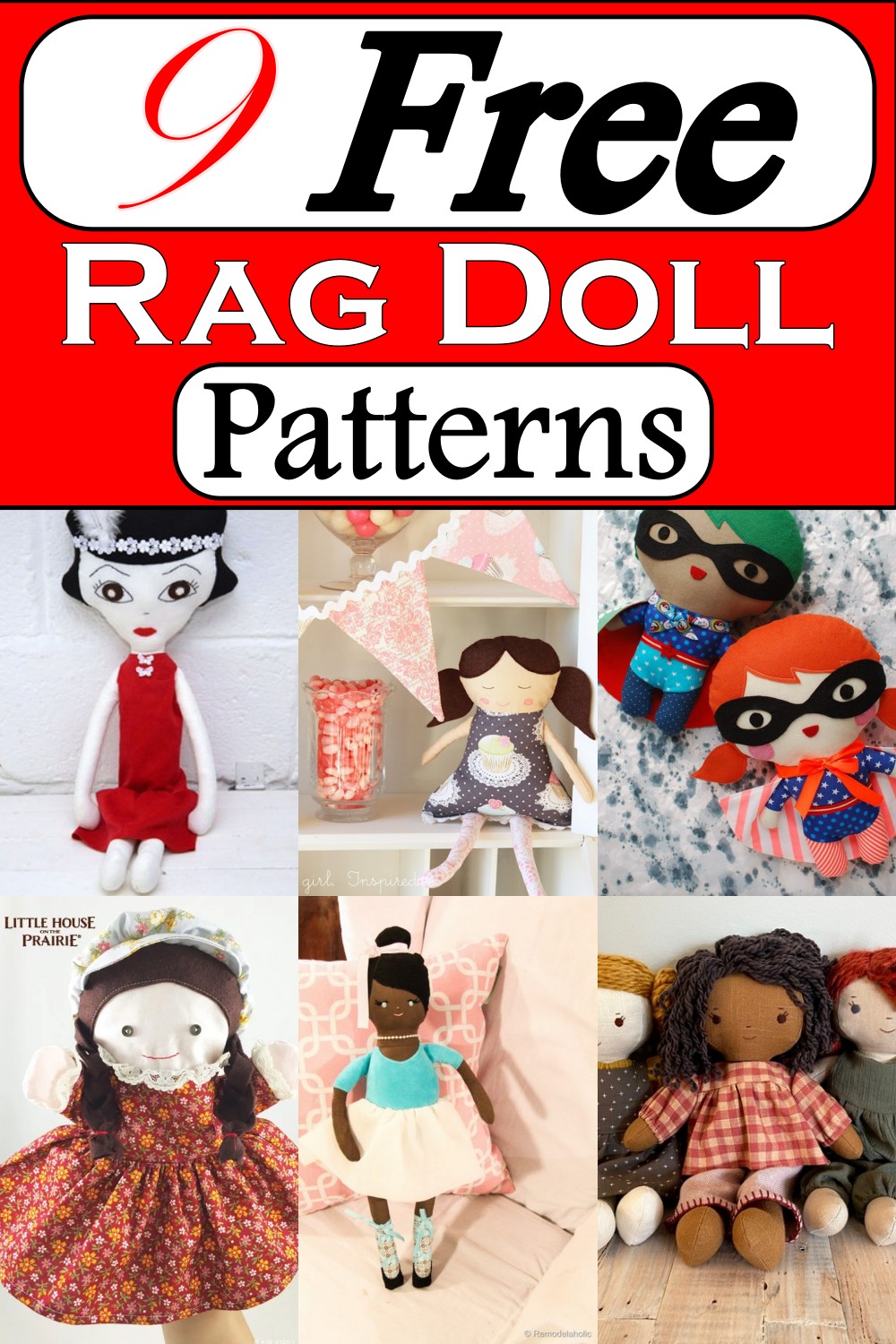 Free Rag Doll Patterns