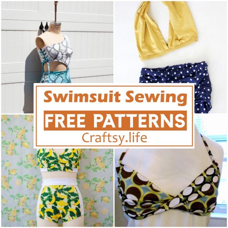 Free Swimsuit Sewing Patterns