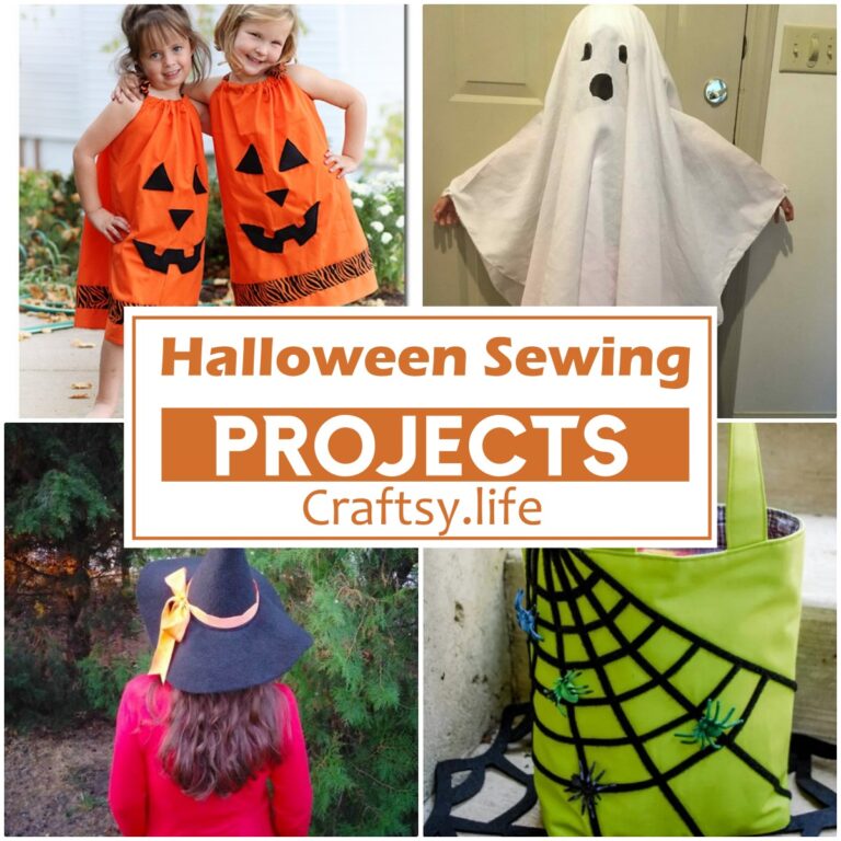 Halloween Sewing Projects