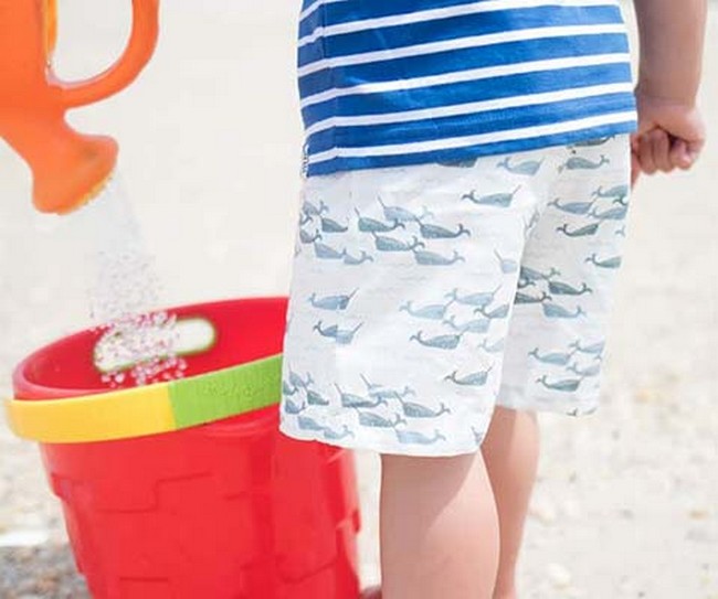 How To Sew Kids Shorts Without A Pattern