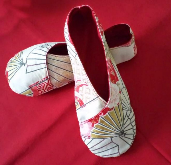 Kimono Slipper Pattern Free