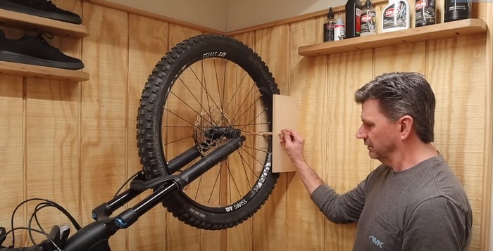 Make A Simple Bike Rack