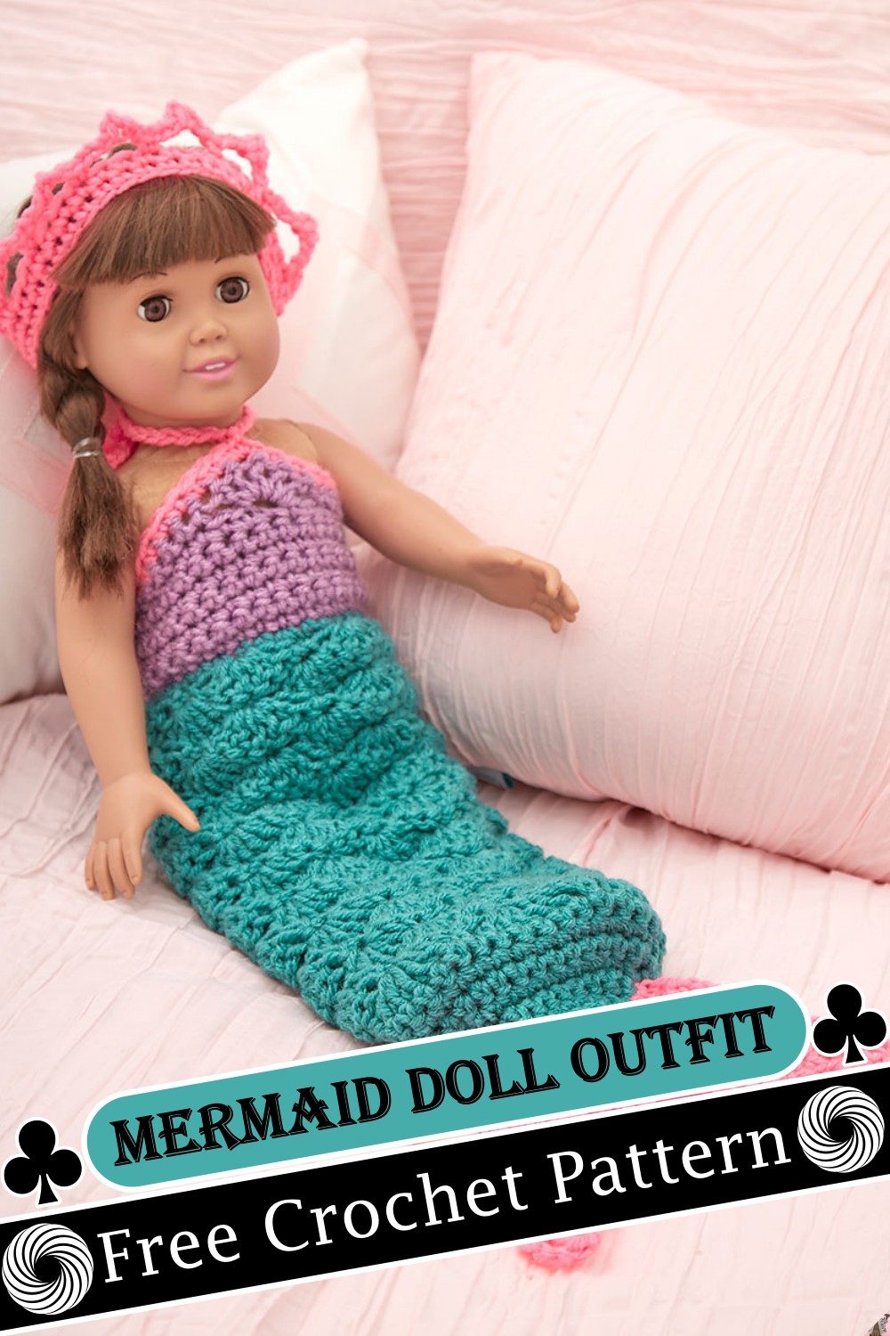 Mermaid Doll Outfit