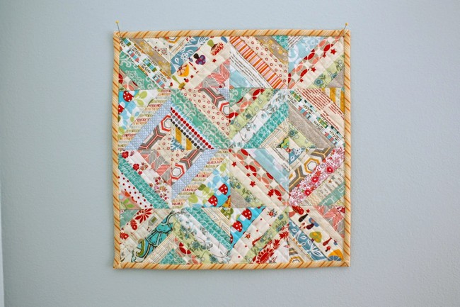 Mini Scrap Quilt