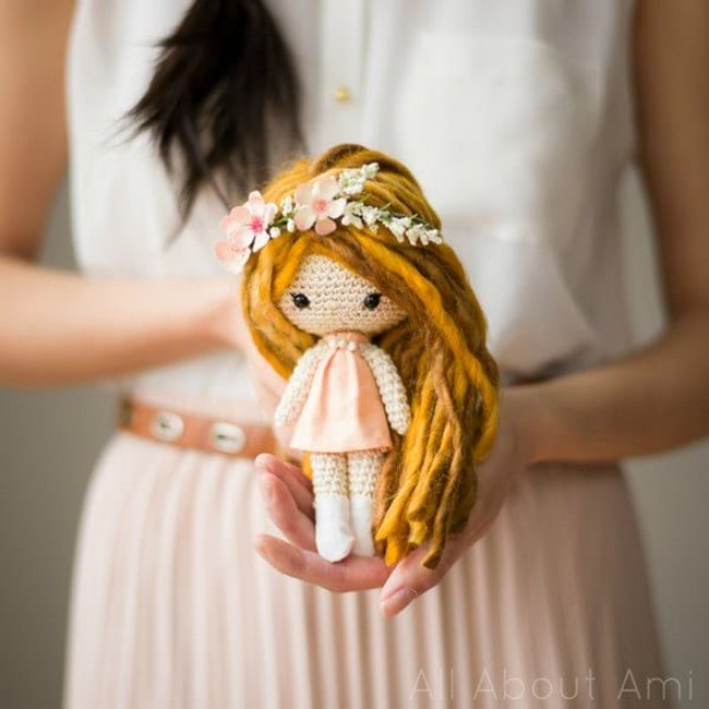 Primrose Doll Amigurumi Free Crochet Pattern