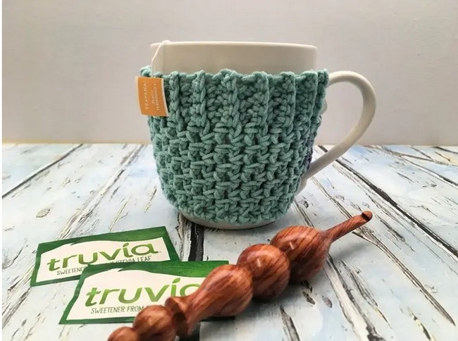 Quick And Easy Mug Cozy Free Crochet Pattern