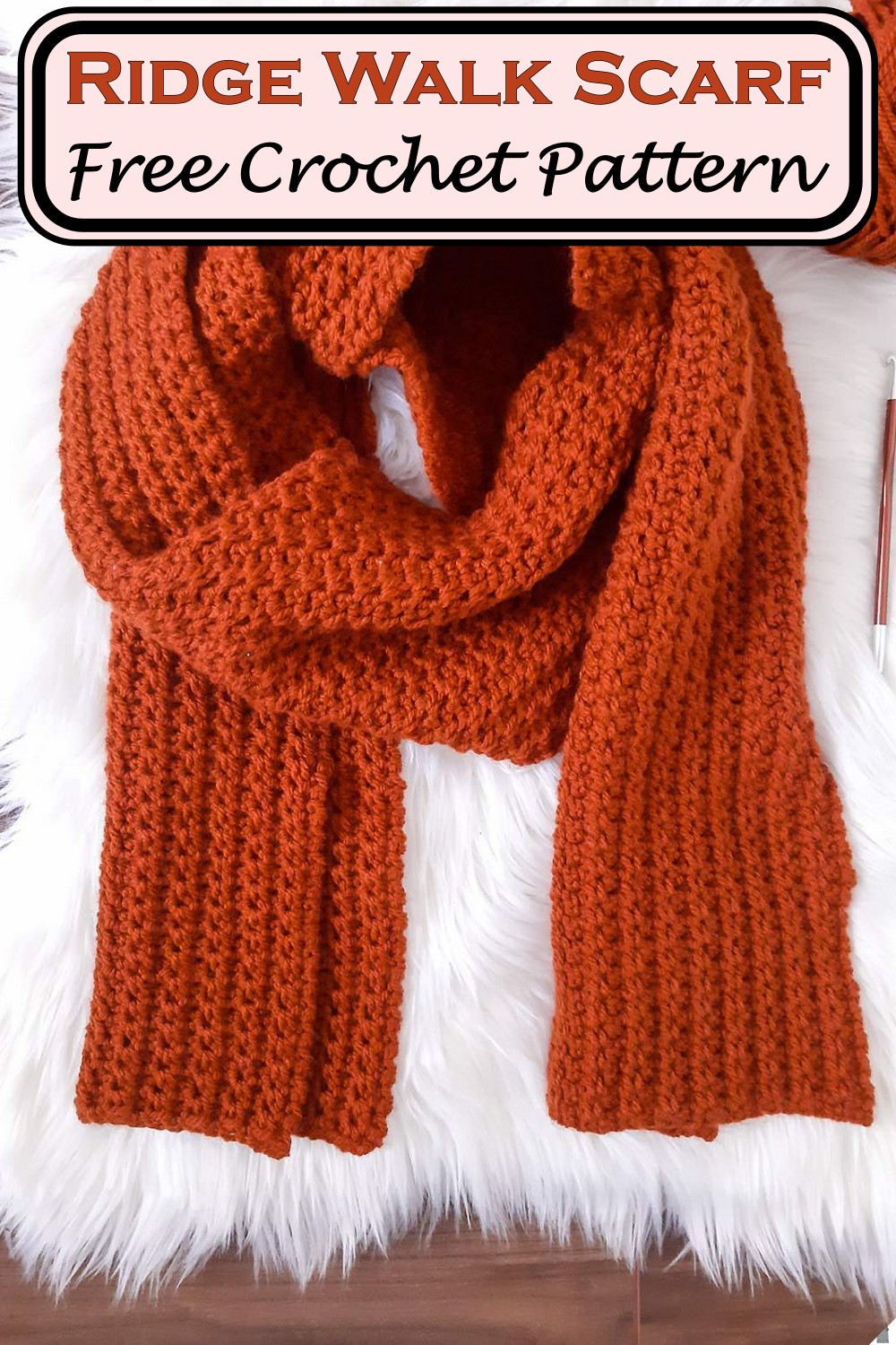 Ridge Walk Scarf