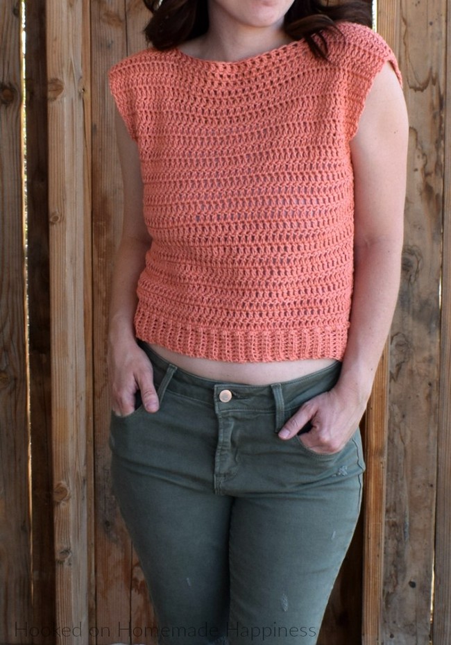Summer Valley Crochet Top Pattern