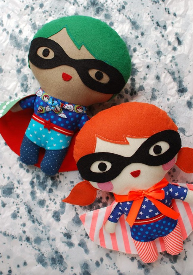 Superhero Doll Pattern