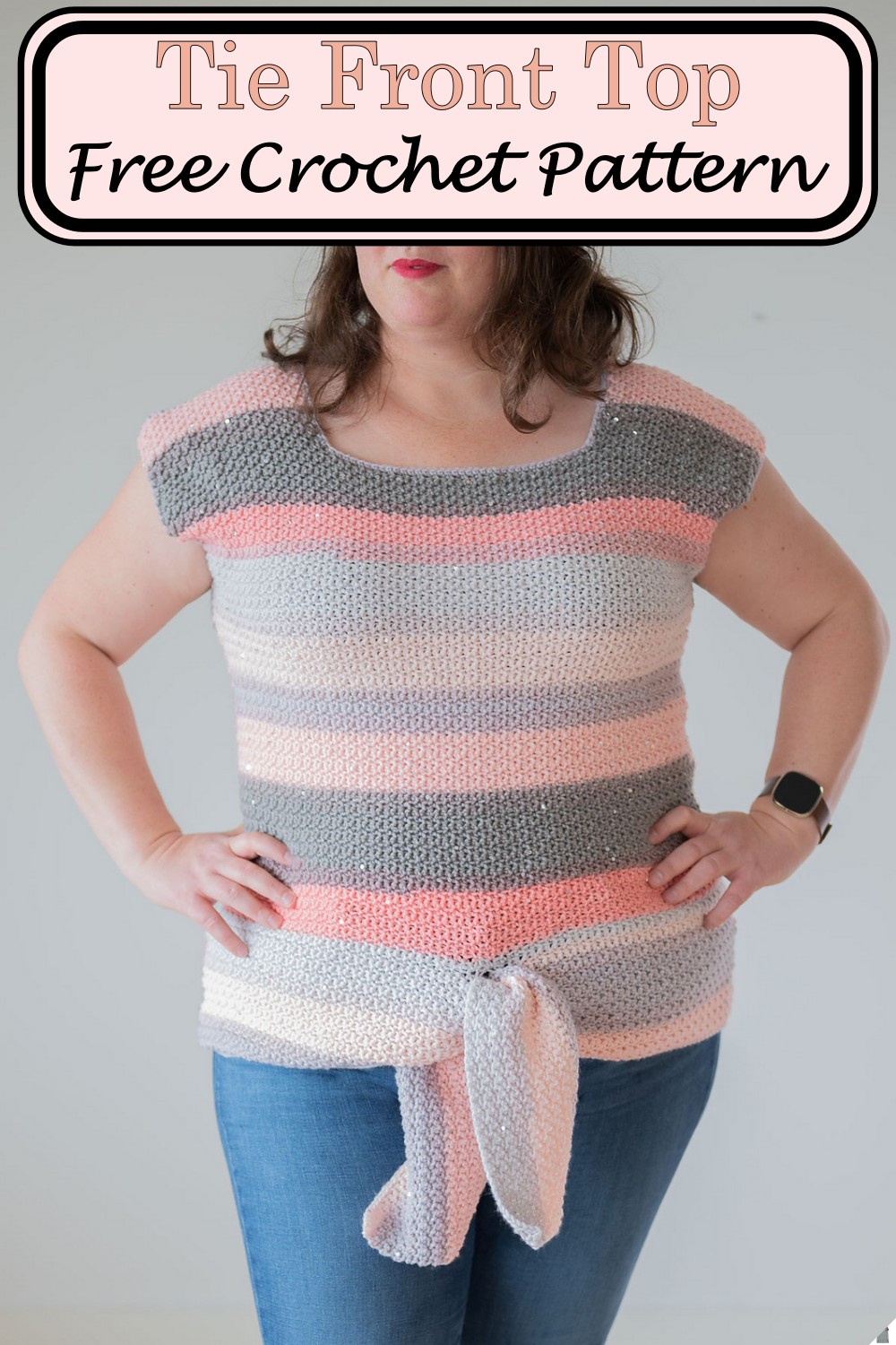 Tie Front Top