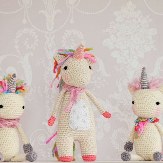 Twinkle Toes The Unicorn Crochet Pattern