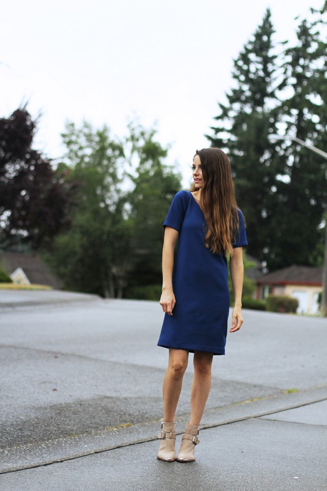 Vintage-inspired Boxy Dress