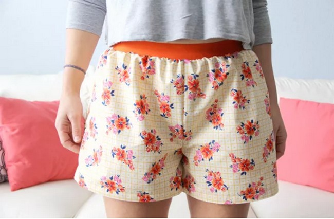 Womens Boxer Shorts