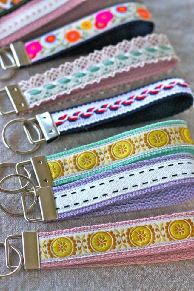 Wristlet Key Fob