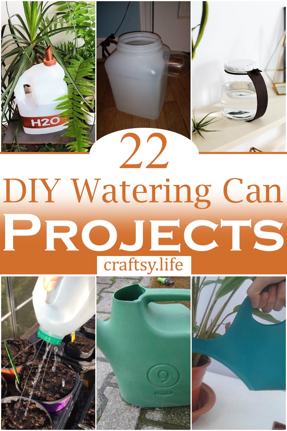 DIY Watering Can Projects