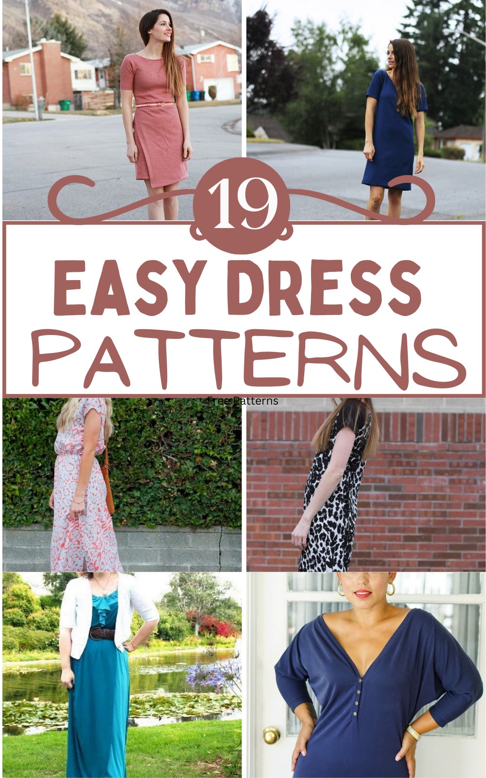 Easy Dress Patterns 1