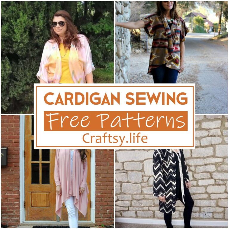 Free Cardigan Sewing Patterns