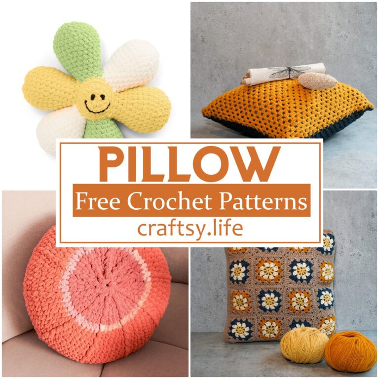 Free Crochet Pillow Patterns