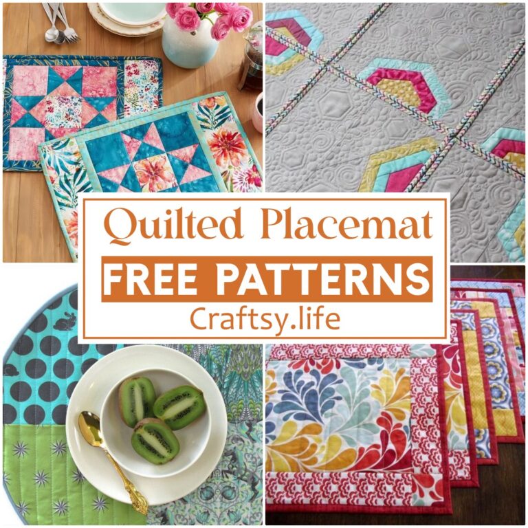 Free Quilted Placemat Patterns