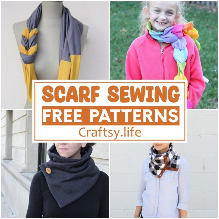 Free Scarf Sewing Patterns