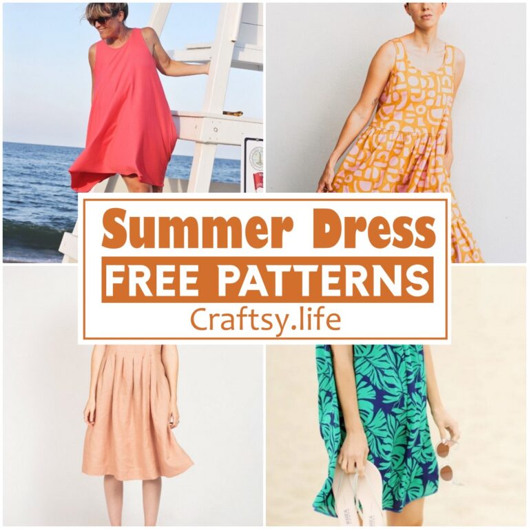 Free Summer Dress Patterns