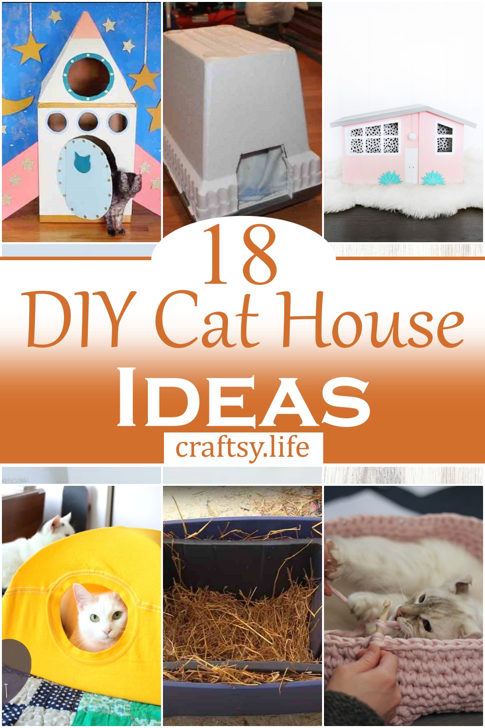 DIY Cat House Ideas