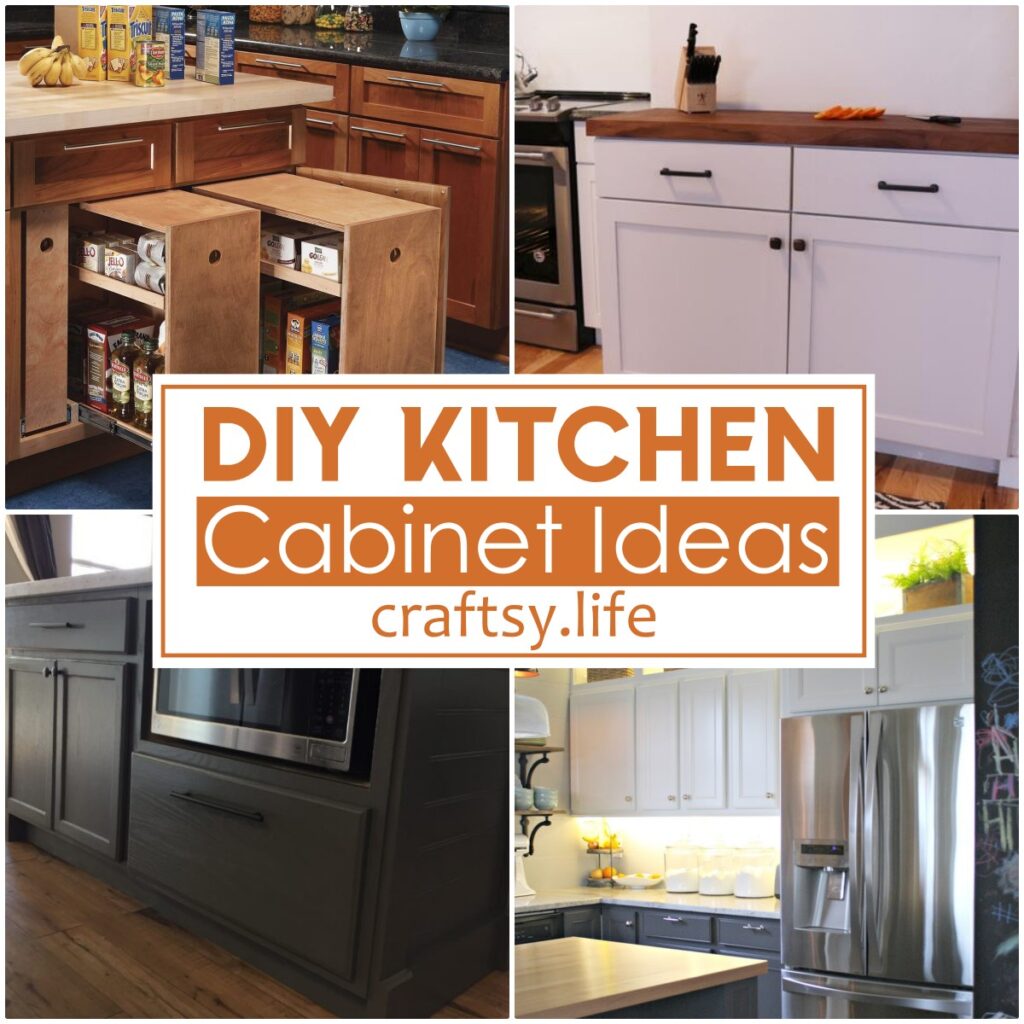 DIY Kitchen Cabinet Ideas 1