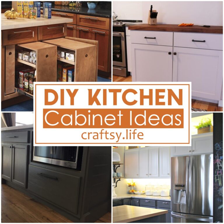 DIY Kitchen Cabinet Ideas 1