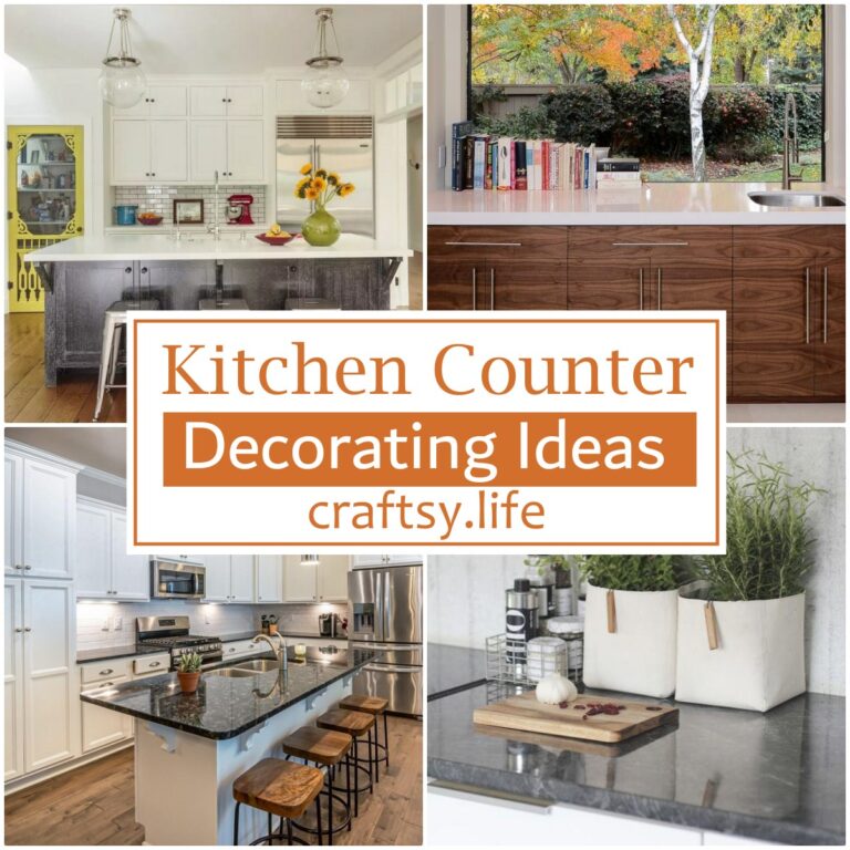 Kitchen Counter Decorating Ideas