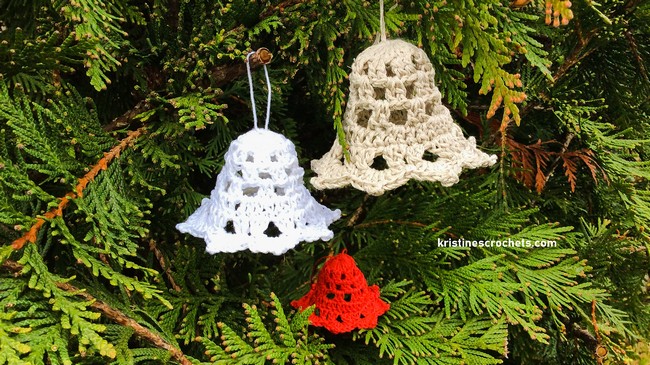 3D Bell Christmas Ornament