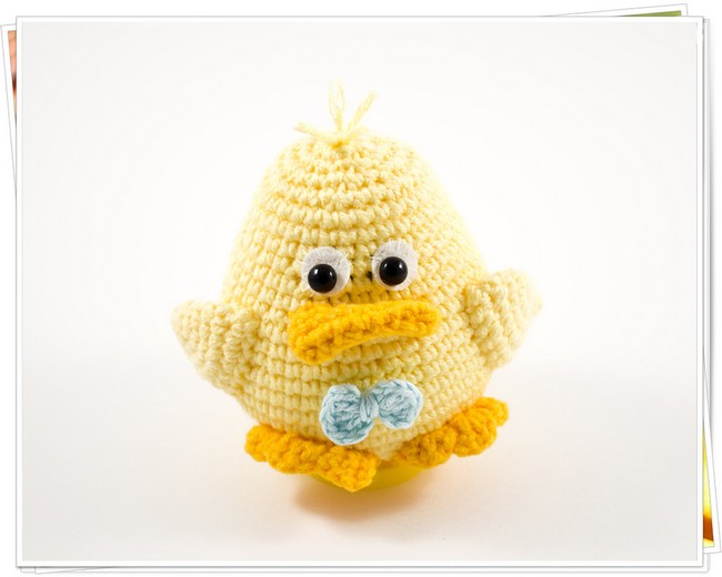 Amigurumi Baby pattern 