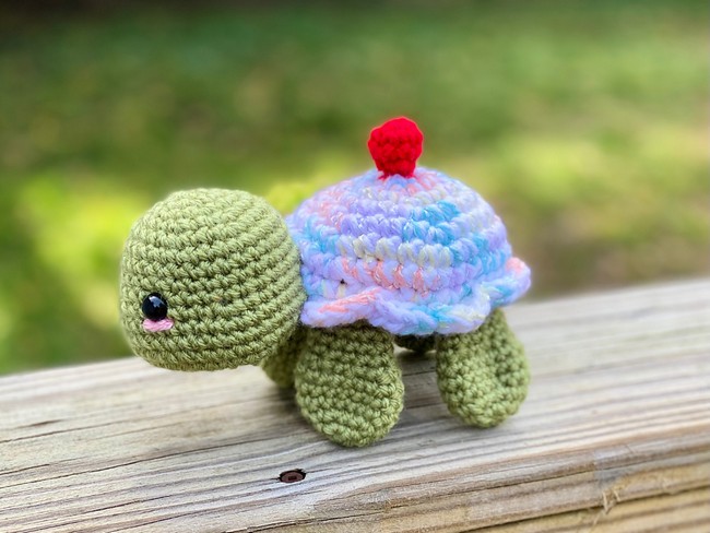 Amigurumi Birthday Turtle