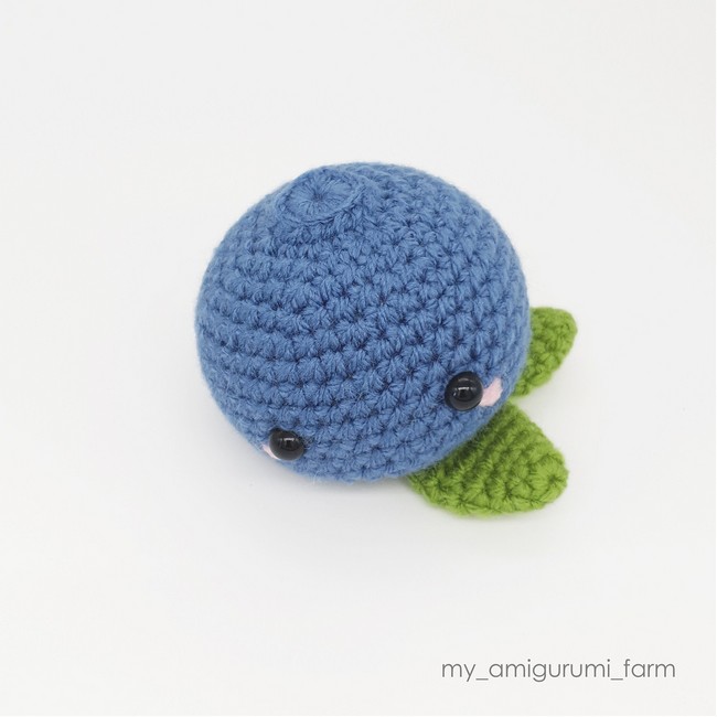 Amigurumi Blueberry