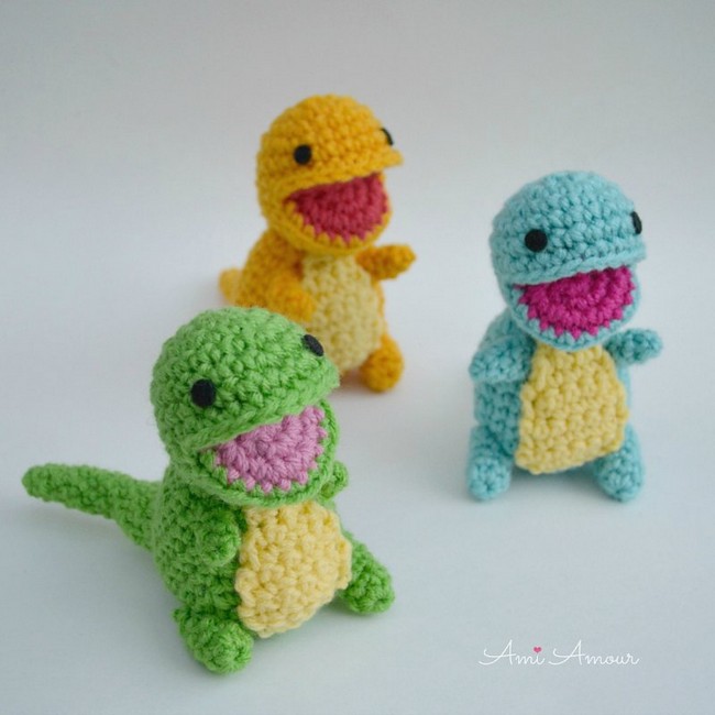 Baby Dinosaur Amigurumi